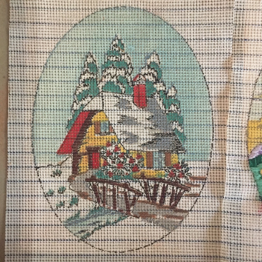 Embroidery & Frame Kit - Picture 3 of 8